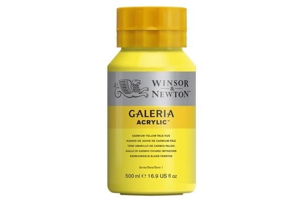 Galeria Akryl 500 ml Cad Yell Pale Hue 114