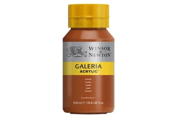 WINSOR Galeria Acrylic 500Ml Copper 214