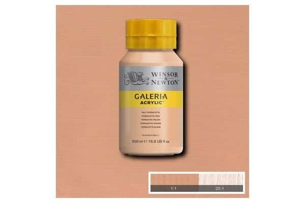 WINSOR Galeria Acrylic 500Ml Pale Terracotta 437