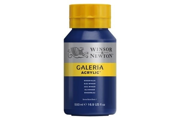 WINSOR Galeria Acrylic 500Ml Winsor Blue 706