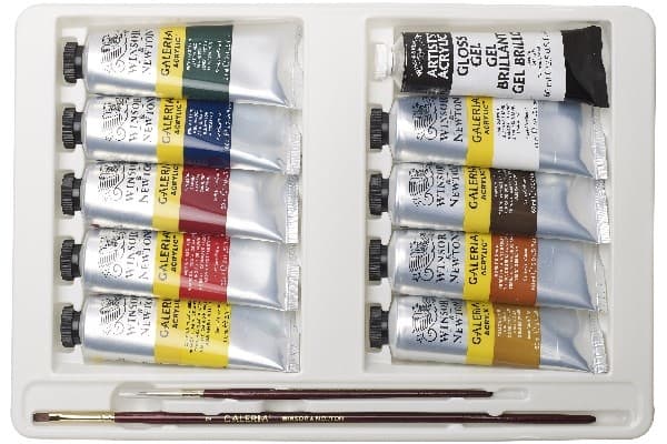 Galeria Akryl komplett malerisett 9x60ml