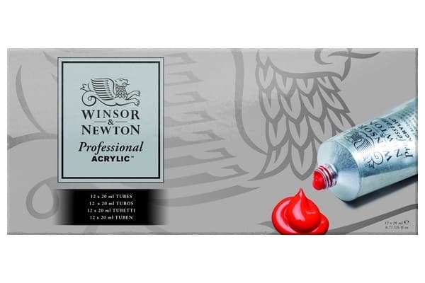 PROFESSIONAL ACRYLIC COLOUR Startsett 12x20 ml