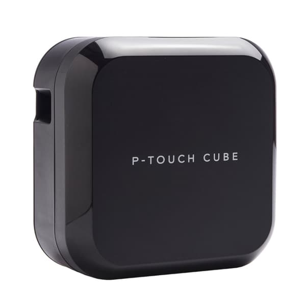 Brother CUBE Plus etikettskriver for termisk overføring 180 x 360 DPI med og uten kabel Sort