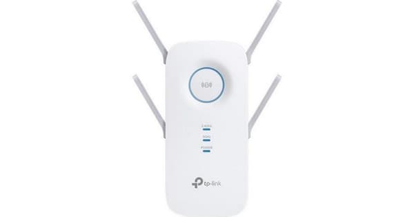 TP-LINK RE650 Nätverkssändare Vit 10, 100, 1000 Mbit/s