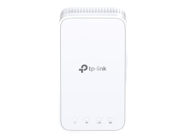 TP-LINK RE300 nätverksförlängare Nätverksrepeater Vit