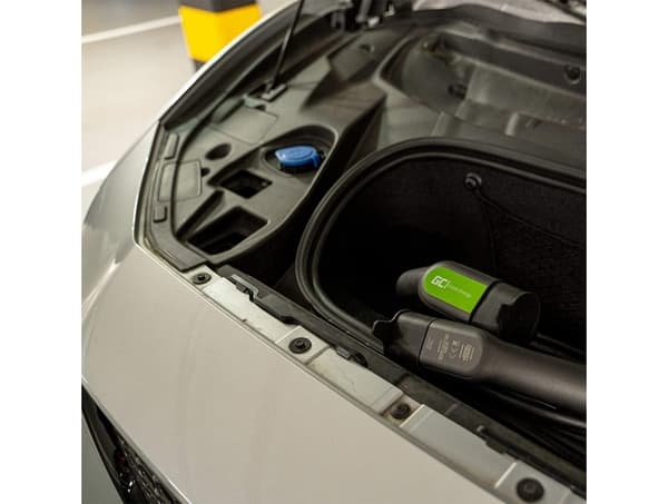 GREENCELL Laddkabel Elbil EV18 Typ1 5m 3.6kW 16A 1-FAS Svart IP55