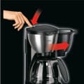 Miniatyrbillede 3 af 6: Braun Kaffebryggare KF570/1 svart