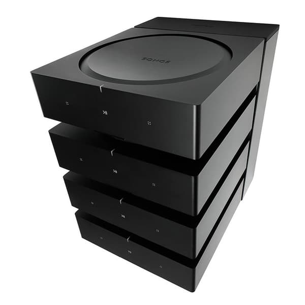 FLEXSON Docking SONOS AMP 4x Svart