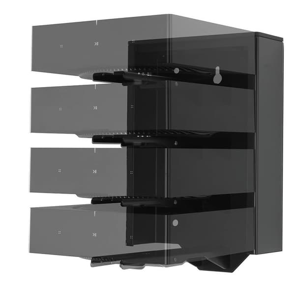 FLEXSON Docking SONOS AMP 4x Svart