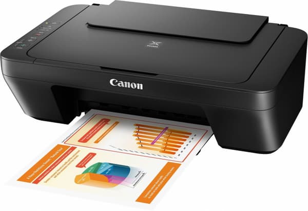 Canon PIXMA MG2550S Sort