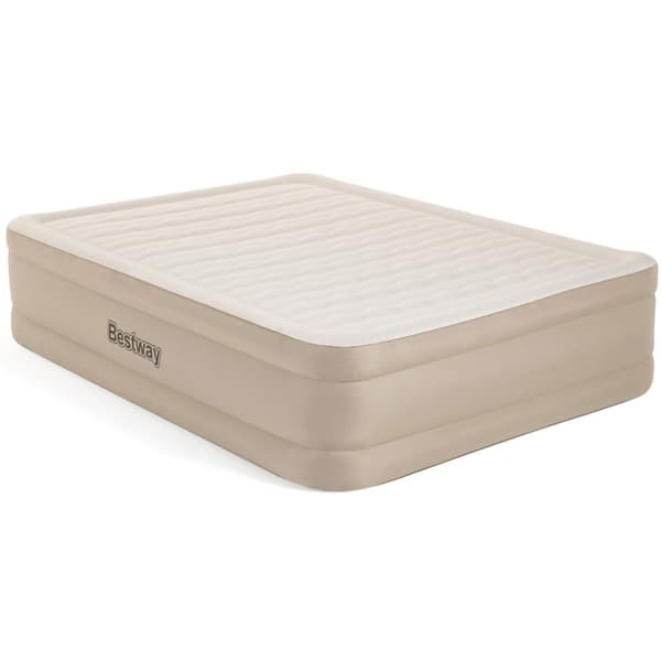 Bestway Fortech luftmadrass 2,03 m x 1,52 m x 46 cm