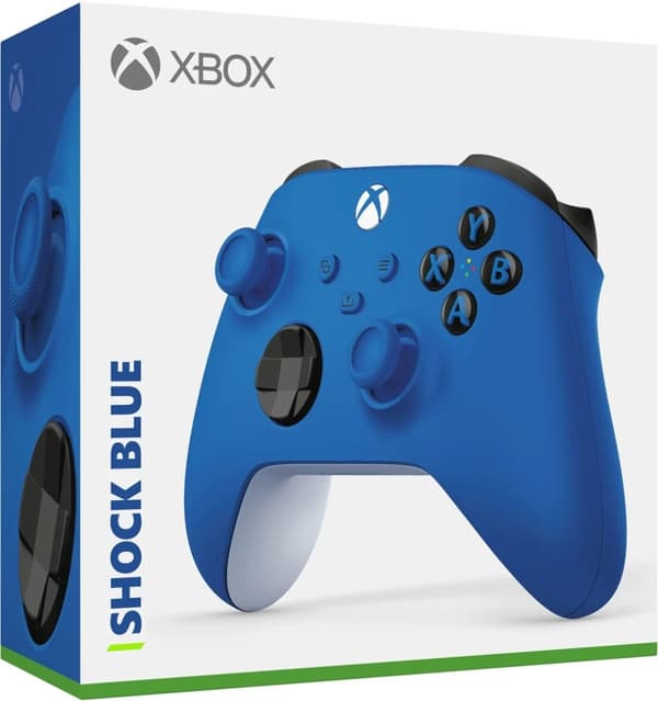 Microsoft trådløs kontroller Gen 9 for Xbox Series X, blå