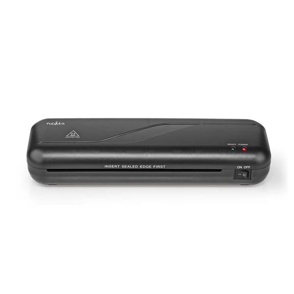 Nedis Laminator | Varm | A4 | 230 mm/min | Autosluk | Strømforsyning | Sort