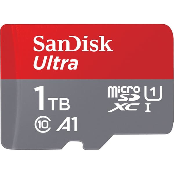 SanDisk MicroSDXC Mobil Ultra 1TB 150MB/s UHS-I Adapt