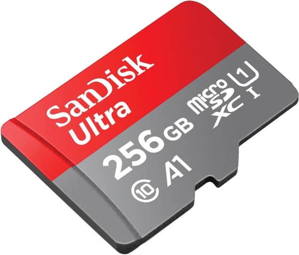 SanDisk Ultra-minnekort microSDXC, 256 GB