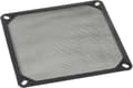 Miniatyrbilde 1 av 2: AKASA viftefilter av aluminium, 140x140mm, svart