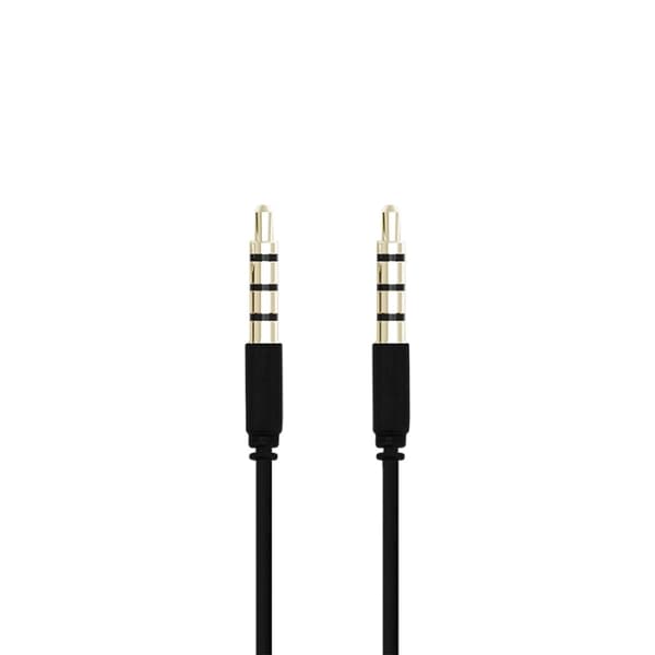 Champion 3,5 mm lydkabel 1 m svart