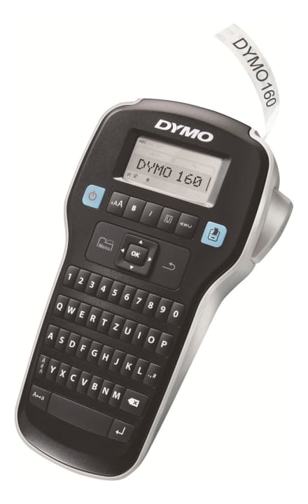 DYMO LabelManager 160 Kit for etikettmaskin Qwerty Sort