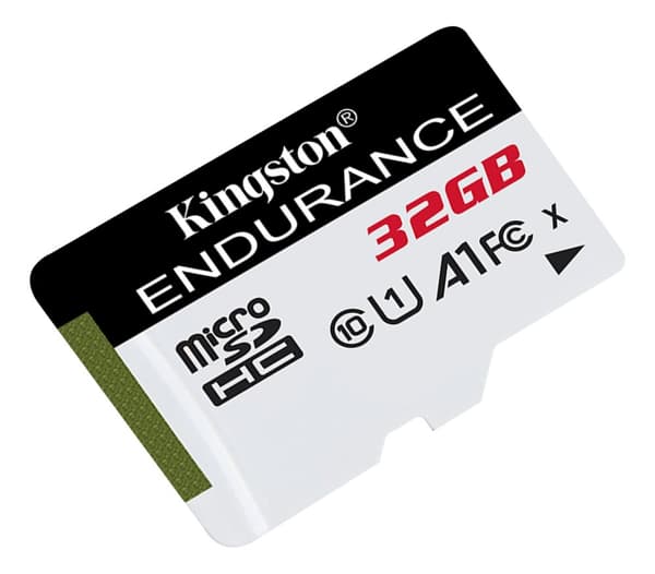 Kingston 32GB microSDHC Endurance 95R/30W C10 A1 UHS-I Card Only