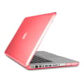 Miniatyrbilde 2 av 2: Hardt plastskall for MacBook Air 13,3"" (rød)