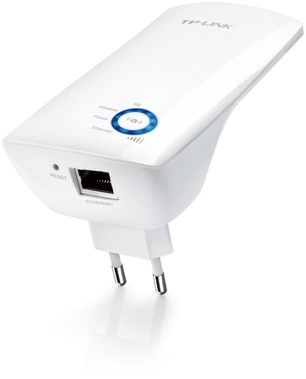 TP-LINK, trådløs repeater/tilgangspunkt, 300 Mbps (TL-WA850RE)