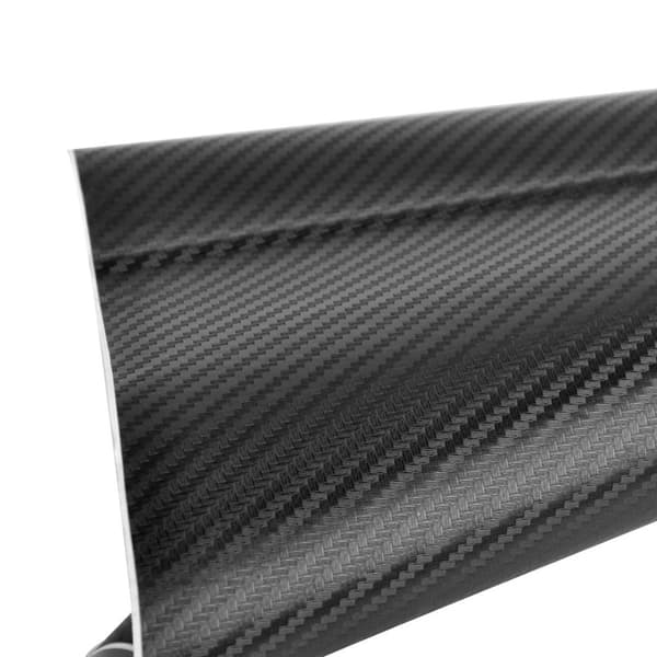 Dekorativ plast, kontaktplast 1,5m, Carbon