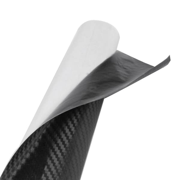 Dekorativ plast, kontaktplast 1,5m, Carbon