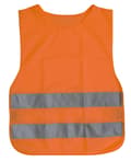 Miniatyrbilde 2 av 2: Refleksvest Orange Barn