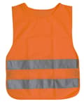 Miniatyrbilde 1 av 2: Refleksvest Orange Barn