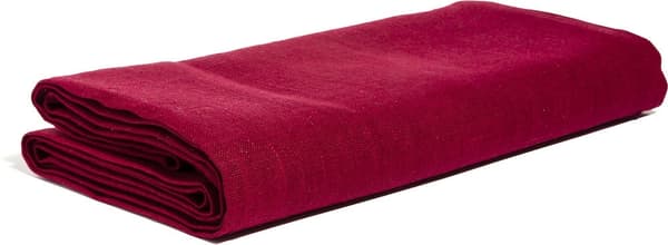Queen Anne Linen løper brun 45x150cm