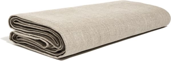 Queen Anne Linen løper brun 45x150cm