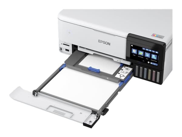 Epson EcoTank ET-8500 fotoskriver, hvit