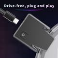 Pikkukuva 5 / 8: Playstation 5/PS5 RGB LED-rengasvalokonsolin jalustan koristetarvikkeet