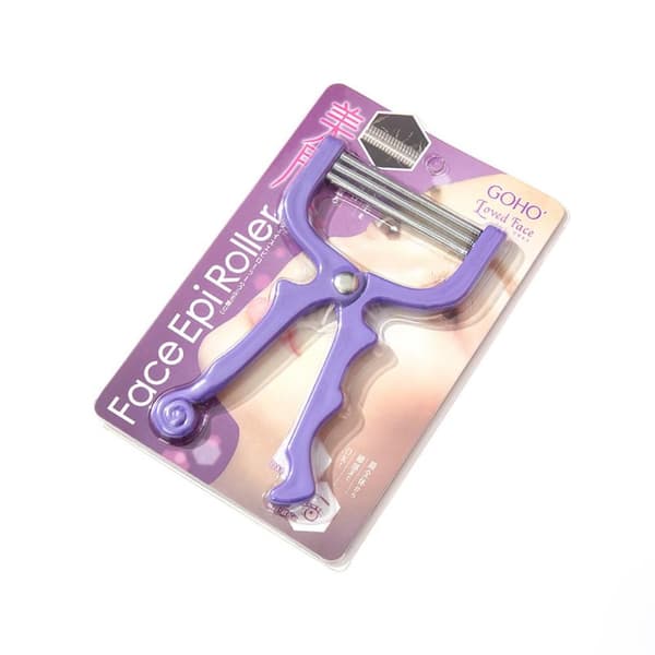 Facial Spring Rolling Epilator Face Lip Hair Remover