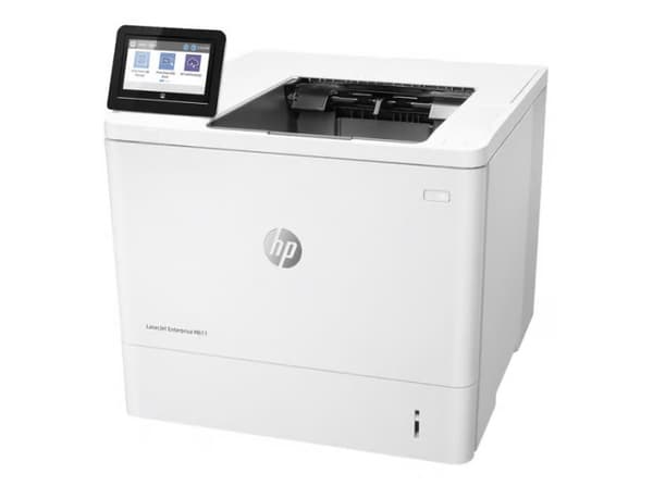 HP LaserJet Enterprise M611dn Printer Hvid