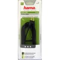 Miniatyrbillede 4 af 4: Hama Kabel Audio 3.5mm-3.5mm Guld Svart 3m