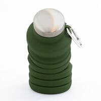 Orrefors Hunting Vannflaske Silikon, Mørkegrønn, 500 ml