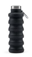 Orrefors Hunting Vannflaske i silikon, svart, 500 ml