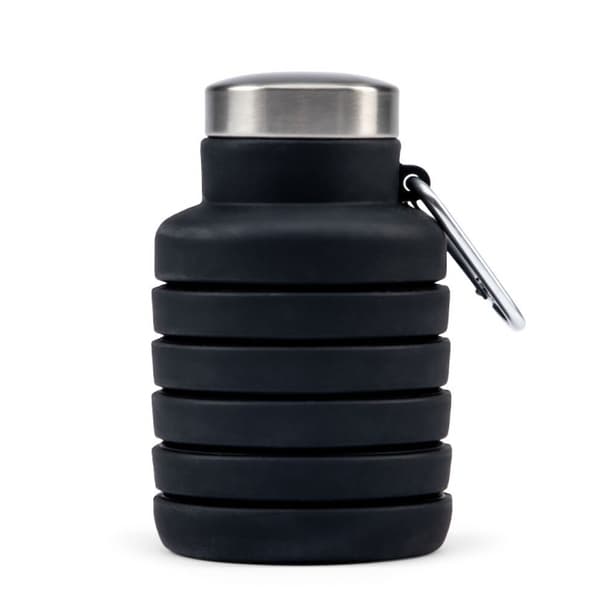 Orrefors Hunting Vannflaske i silikon, svart, 500 ml