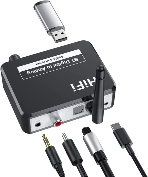 Bluetooth lydkonverter, Digital til Analog