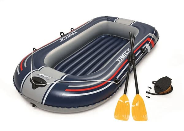Bestway Hydro-Force Uppblåsbar Gummibåt, 2,28 x 1,21 m