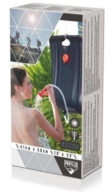 Bestway Soluppvärmd Campingdusch, 20 liter