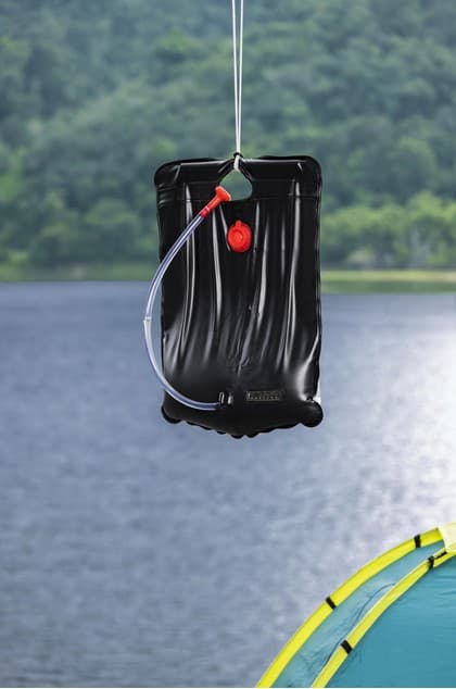 Bestway Soluppvärmd Campingdusch, 20 liter