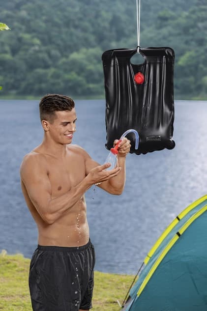 Bestway Soluppvärmd Campingdusch, 20 liter