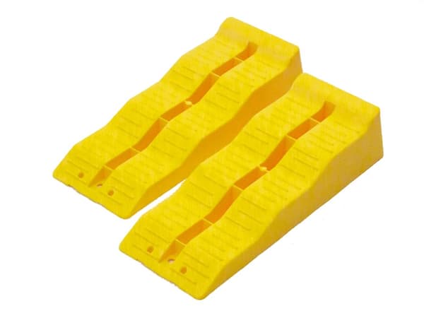 Kraftige nivåklosser for bil, bobil eller campingvogn, 2-pk