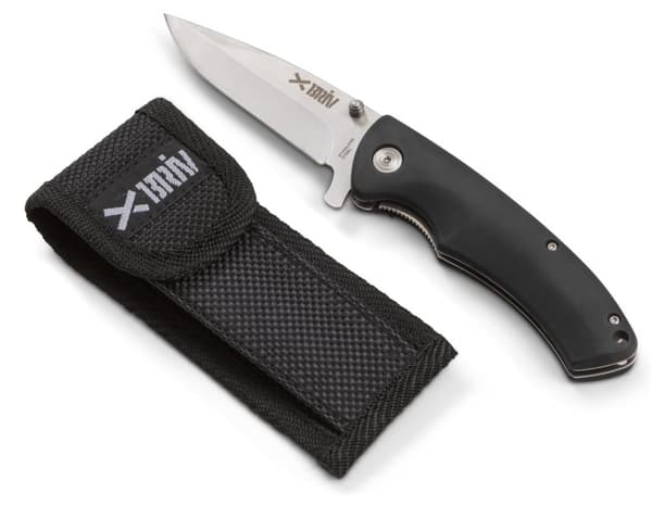 Jaktfällkniv Black 4,5" 420SS