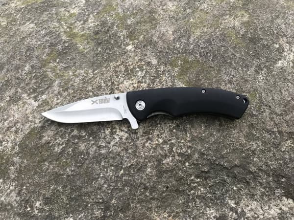 Jaktfällkniv Black 4,5" 420SS