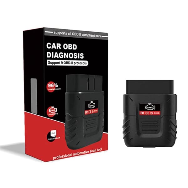 V019 OBD 2 for diagnostikk Bluetooth-feilkodedekoder Bildiagnostisk skanner