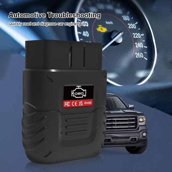 V019 OBD 2 for diagnostikk Bluetooth-feilkodedekoder Bildiagnostisk skanner