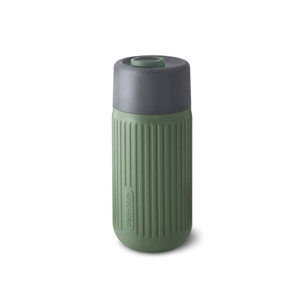 Black+Blum Take-away-mugg, B+B Granit/Oliv